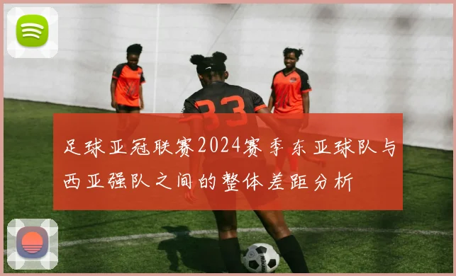 足球亚冠联赛2024赛季东亚球队与西亚强队之间的整体差距分析