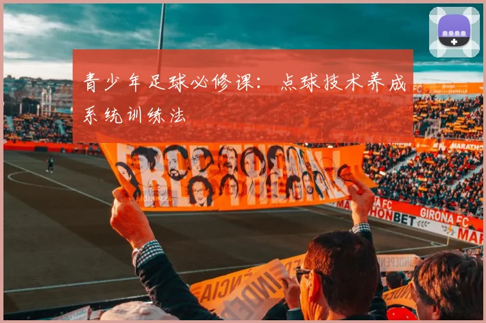 青少年足球必修课：点球技术养成系统训练法