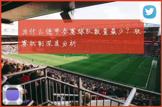 为什么德甲参赛球队数量最少？联赛机制深度分析